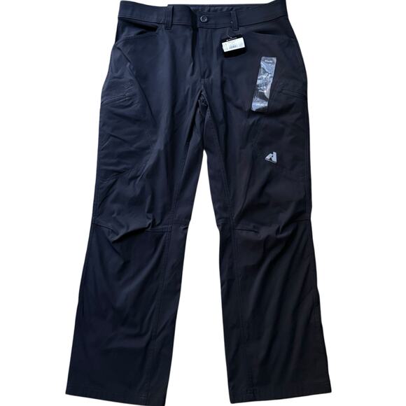 Eddie Bauer First Ascent Men's 35x30 Dark Gray Guide Pro Stretch Hiking Pant NEW - Picture 1 of 8